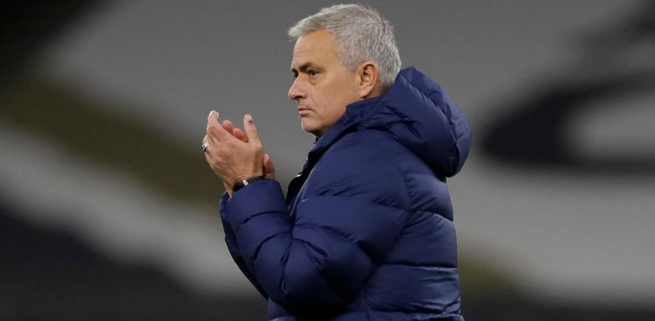 Jose Mourinho. Credit: AFP file photo.