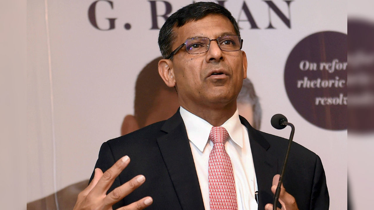 Former Reserve Bank of India (RBI) Governor Raghuram G Rajan. Credit: PTI File Photo