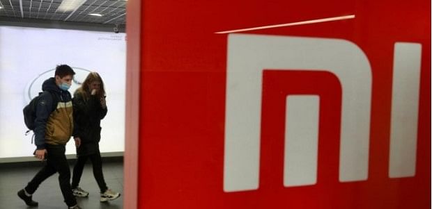 Xiaomi logo 'Mi' on a store. Credit: Reuters File Photo