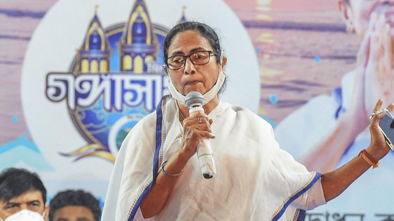 West Bengal Chief Minister Mamata Banerjee. Credit: PTI Photo