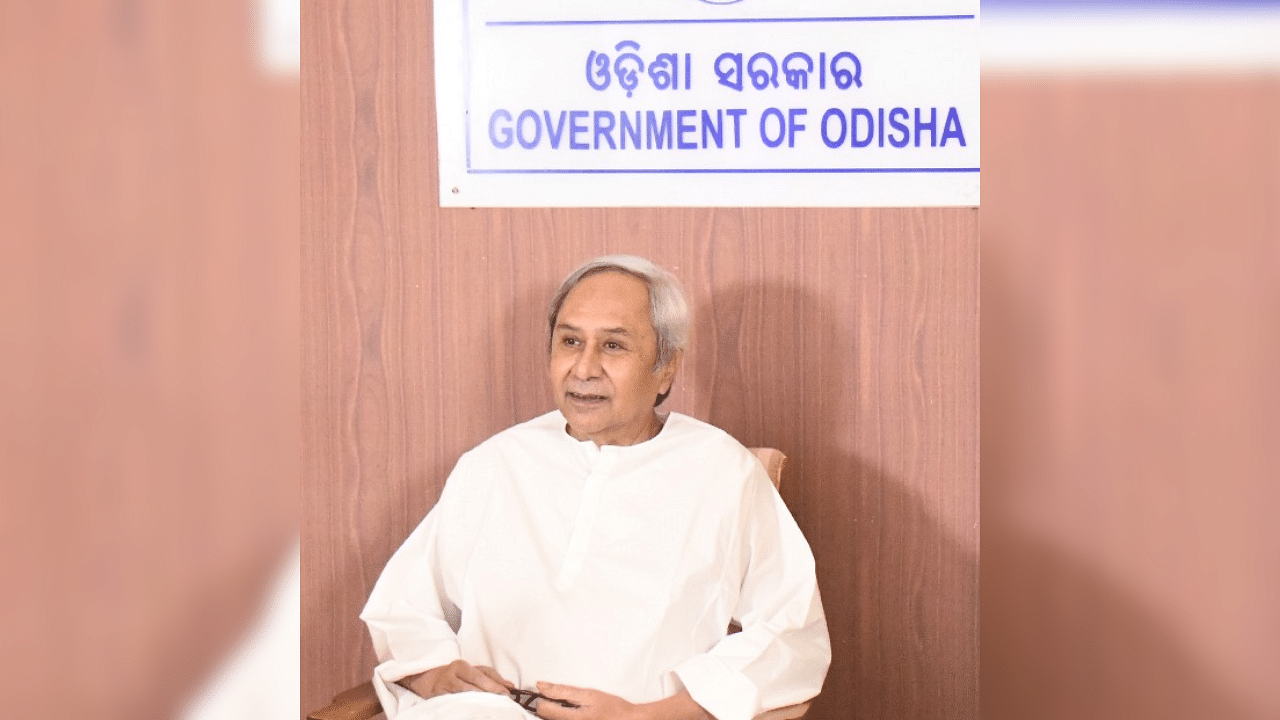 Odisha Chief Minister Naveen Patnaik. Credit: Twitter/@Naveen_Odisha