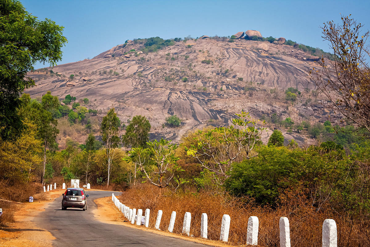 Devarayanadurga trek