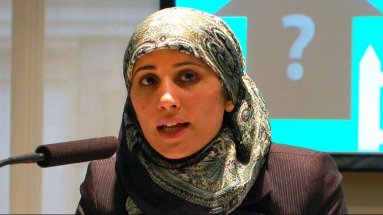 Sameera Fazili is the second Kashmiri-origin Indian-American appointed to a key position in the incoming Biden administration. Credit: Twitter Photo/@sameerafazili