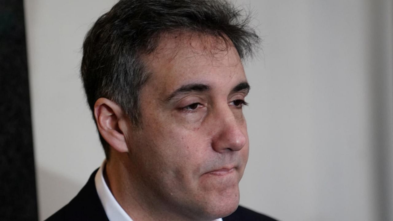 Michael Cohen. Credit: Reuters file photo.