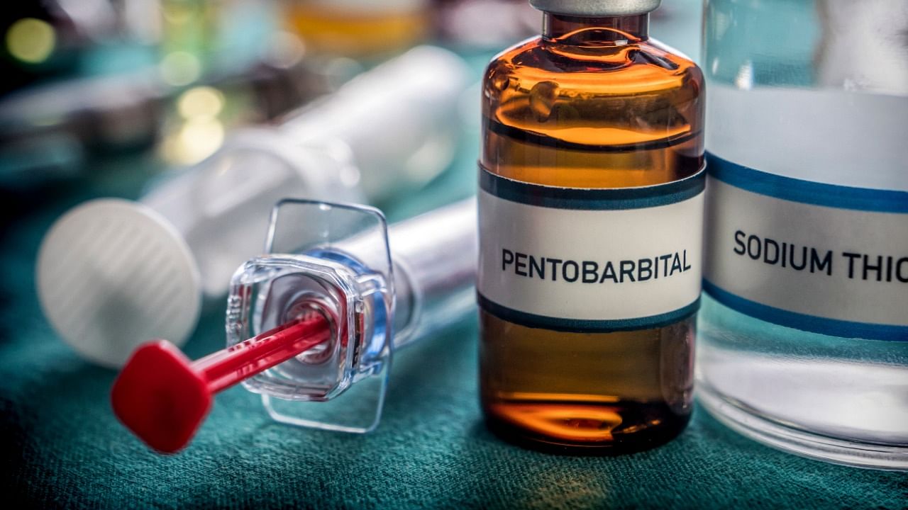 The US Department of Justice plans had planned to execute him at 6 p.m. with lethal injections of pentobarbital, a powerful barbiturate. Credit: iStock.