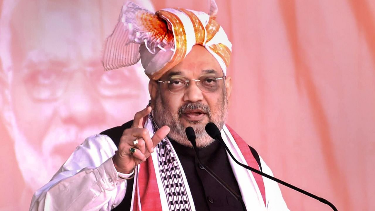 Union Home Minister Amit Shah. Credit: PTI Photo