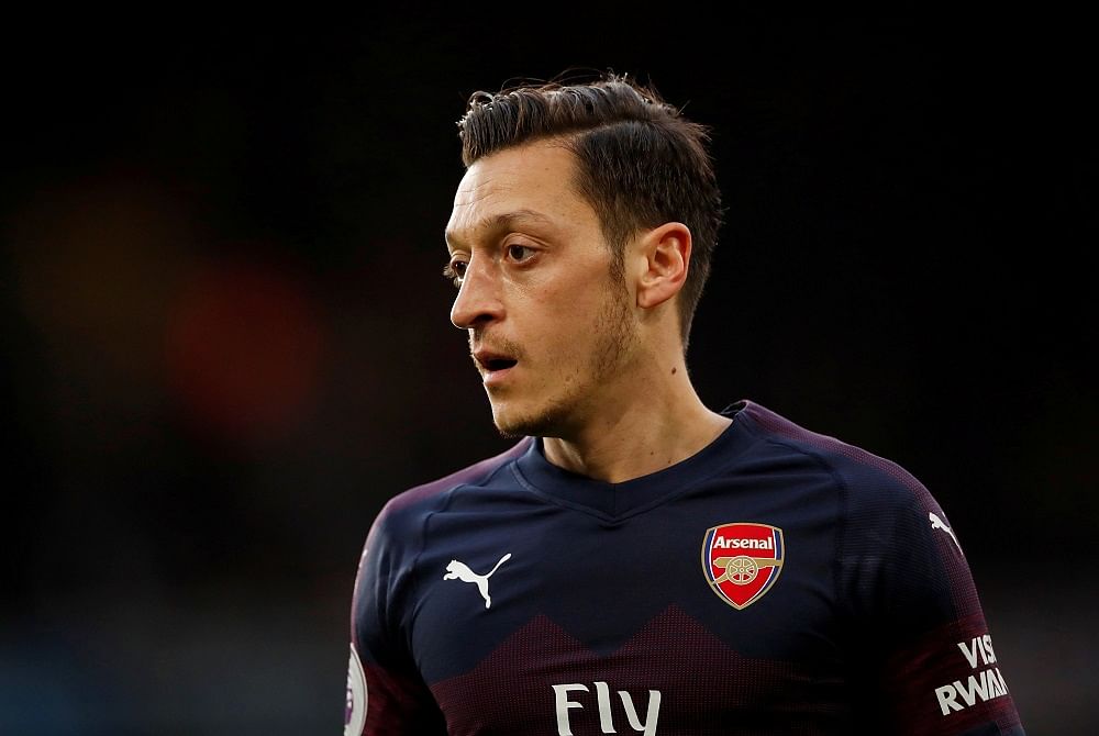 Arsenal's Mesut Ozil. Credit: Reuters Photo