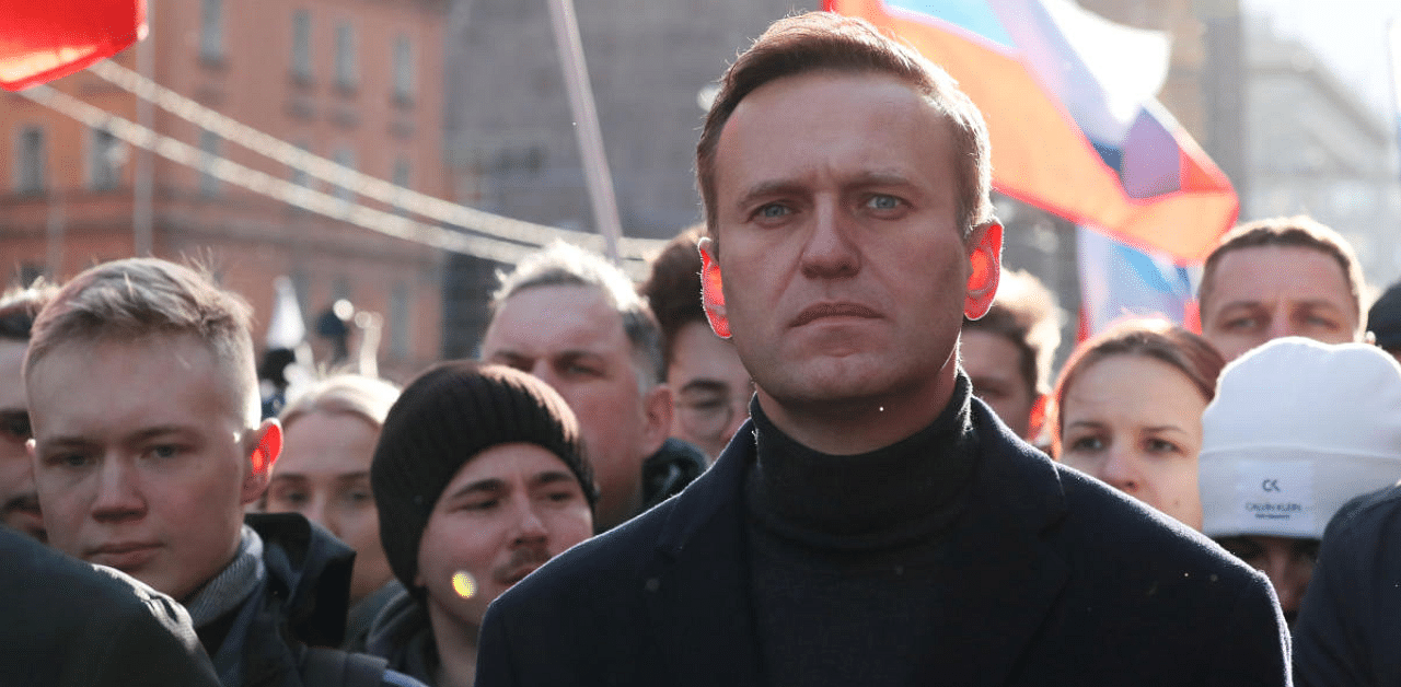  Russian opposition politician Alexei Navalny. Credit: Reuters Photo