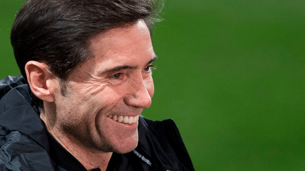 Athletic Bilbao's Spanish head coach Marcelino Garcia Toral. Credit: AFP Photo