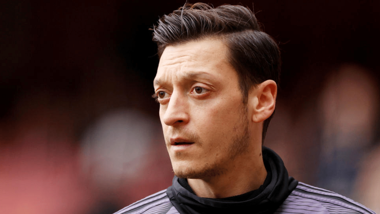  Mesut Ozil. Credit: Reuters File Photo