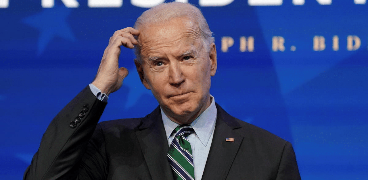 US President-elect Joe Biden. Credit: Reuters Photo