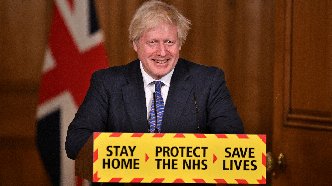 British PM Boris Johnson. Credit: Reuters Photo