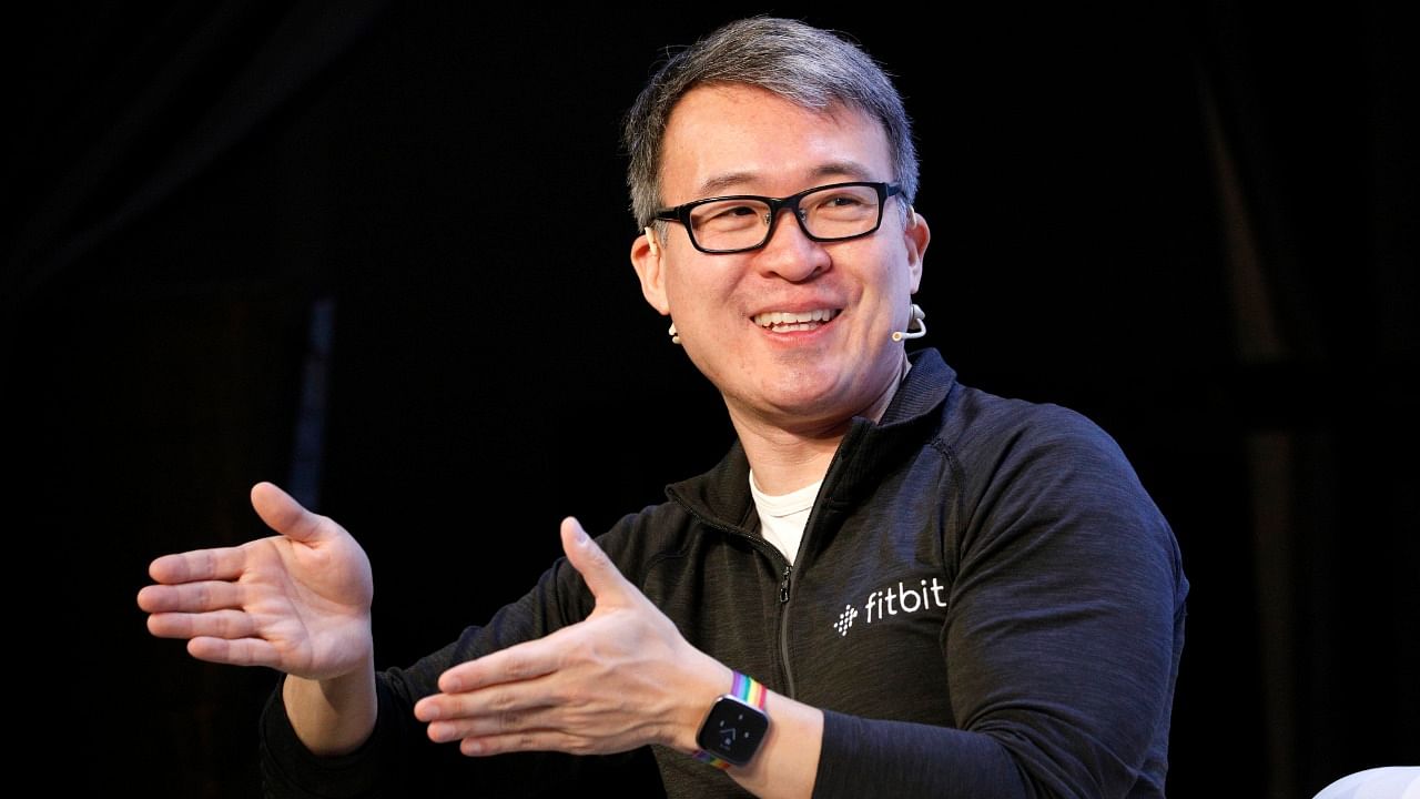 James Park, Fitbit co-founder and CEO. Credit: Getty.