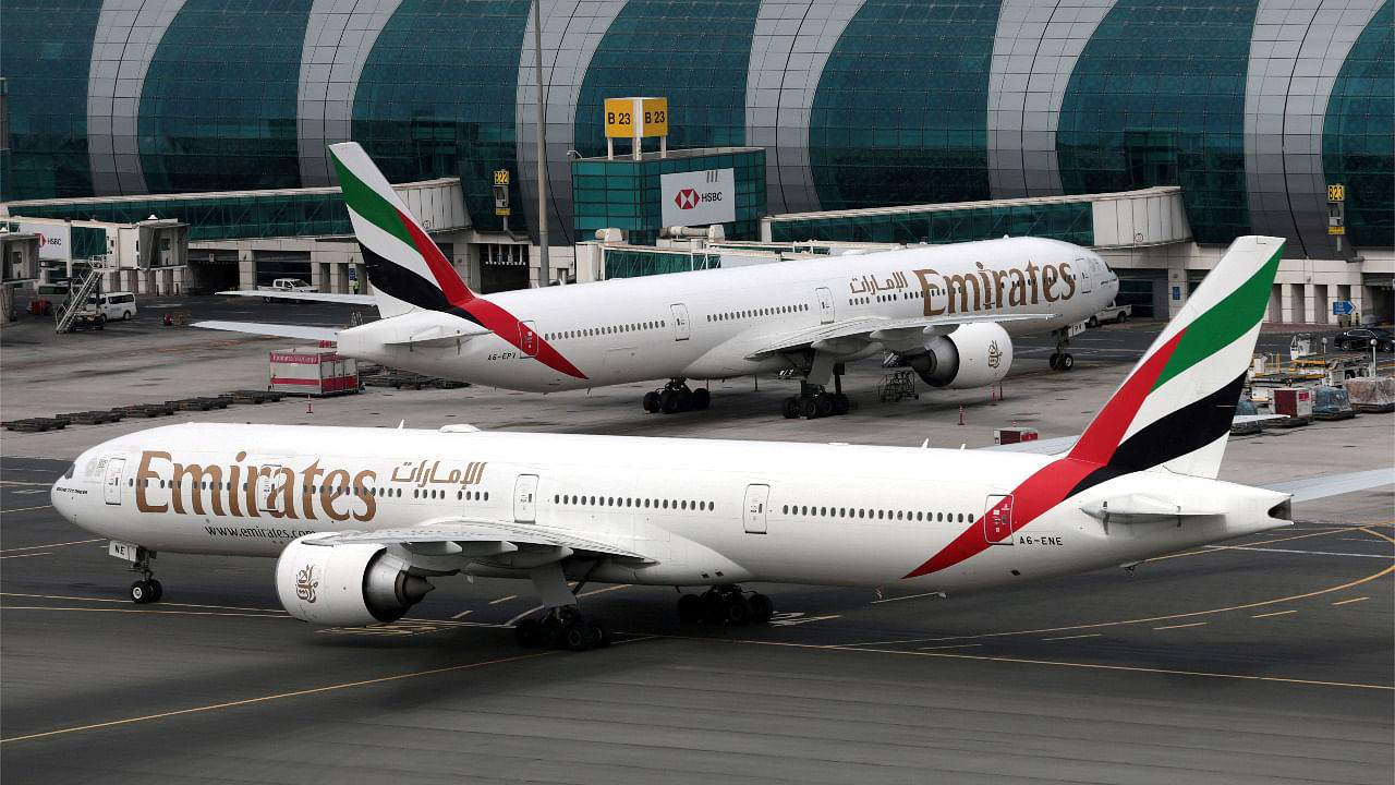 Emirates aircraft. Credit: Reuters Photo