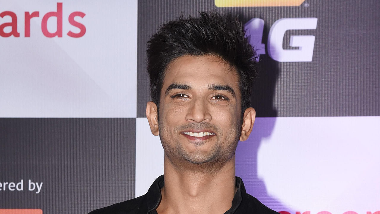 Late actor Sushant Singh Rajput Credit: AFP File Photo