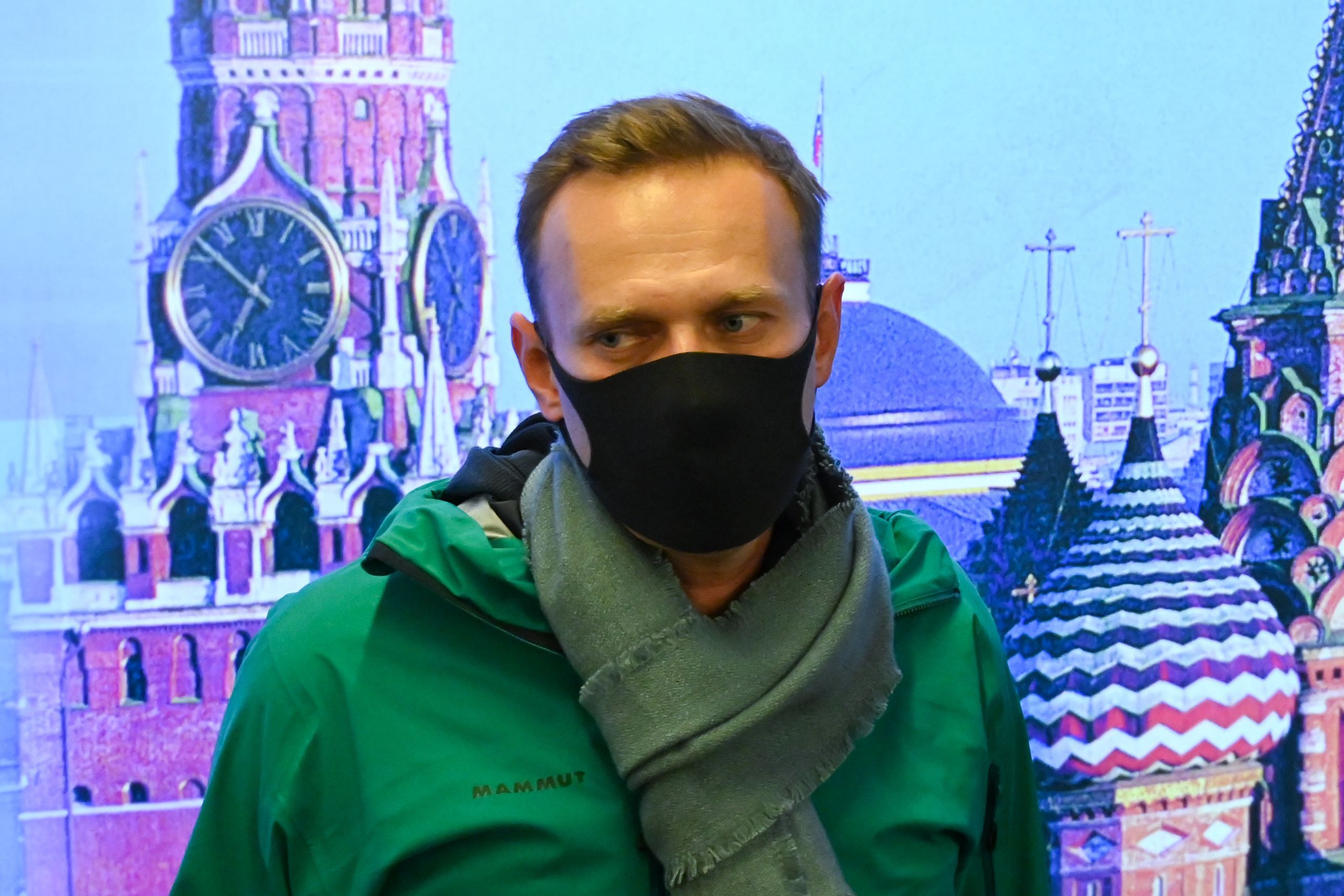 Russian opposition leader Alexei Navalny. Credit: AFP Photo