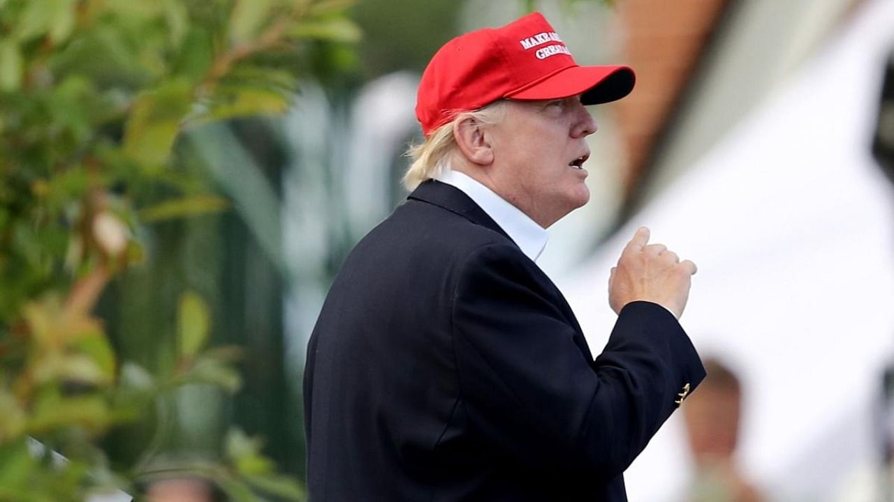 Donald Trump. Credit: AFP.