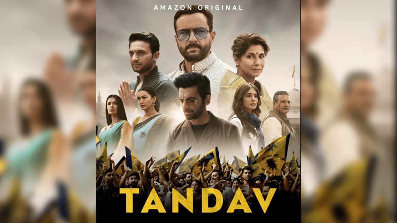 Tandav poster. Credit: IMDb