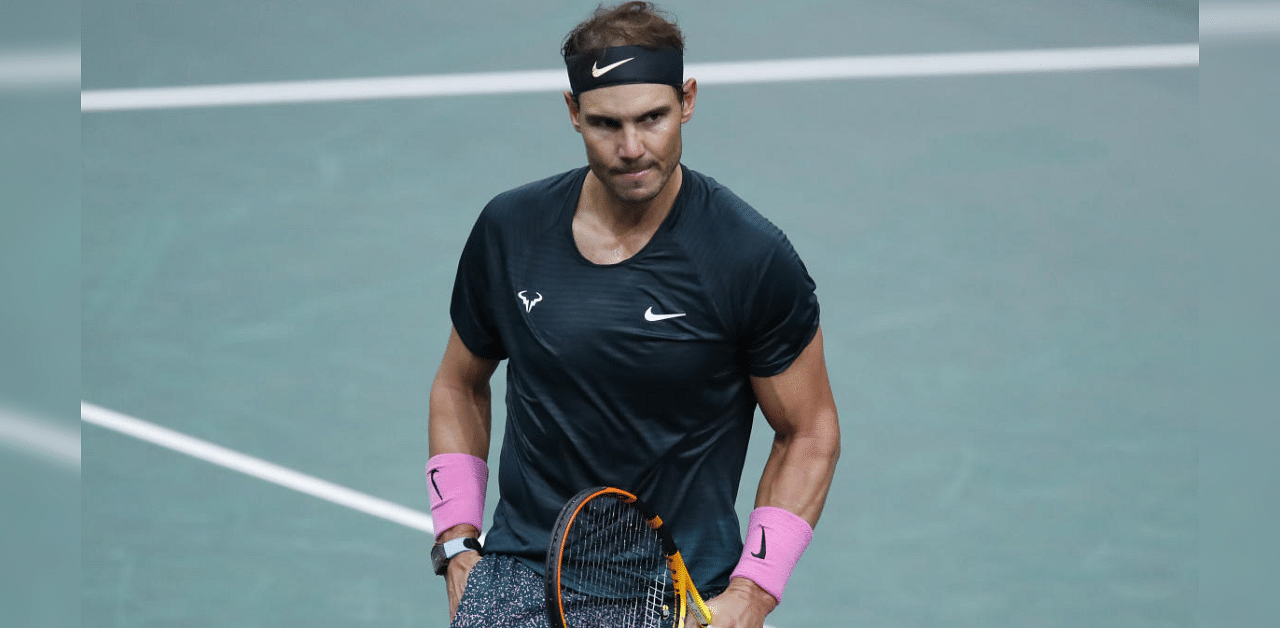 Spain's Rafael Nadal. Credit: Reuters Photo