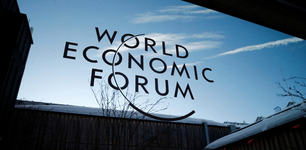 Davos Agenda Summit of the World Economic Forum (WEF). Credit: Reuters Photo