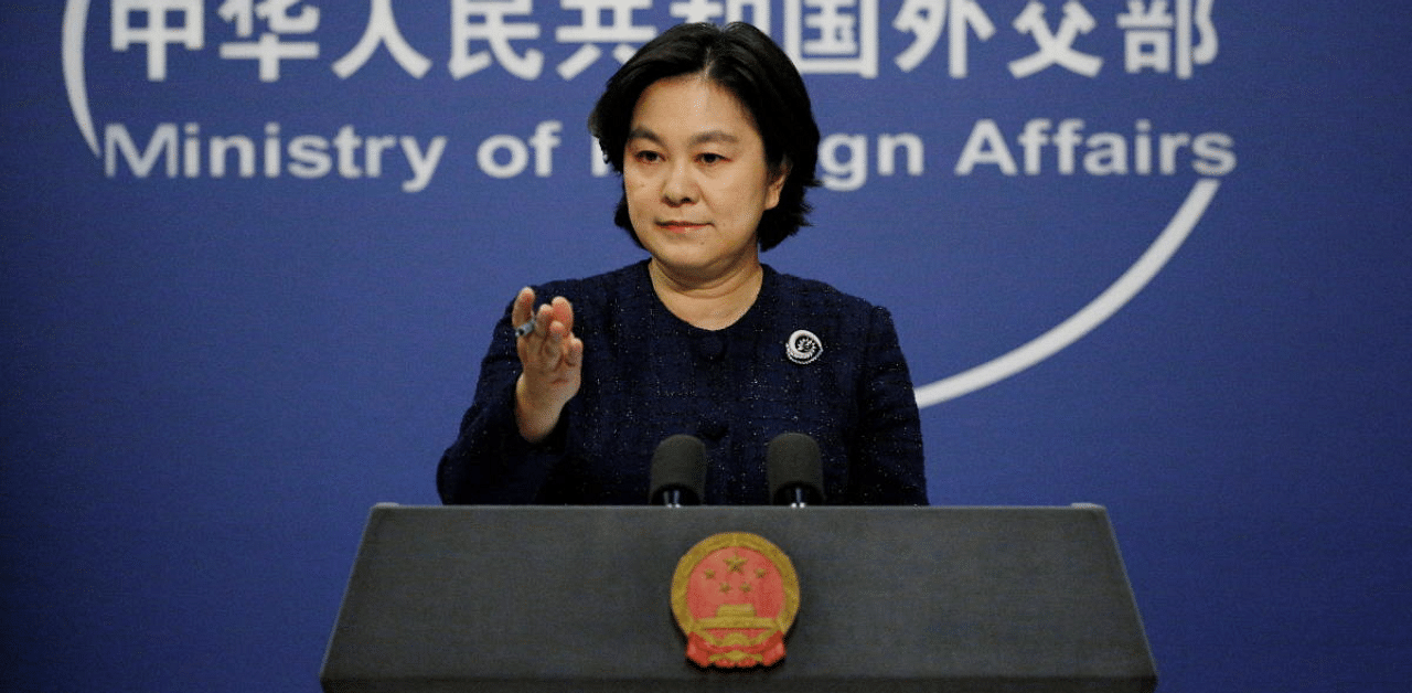 Chinese Foreign Ministry spokeswoman Hua Chunying. Credit: Reuters Photo