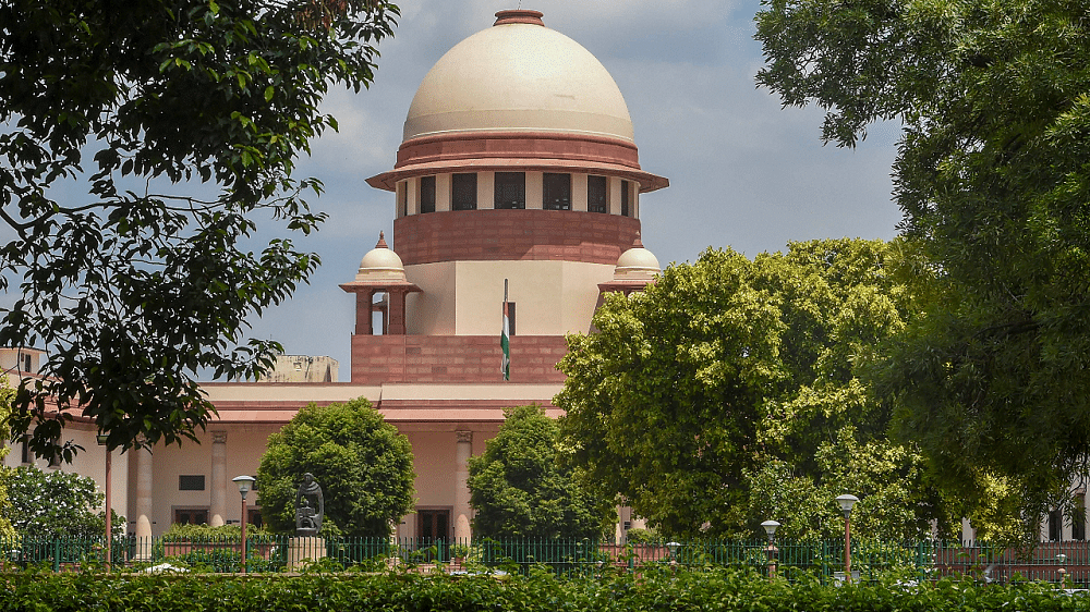 Supreme Court of India. Credit: PTI Photo