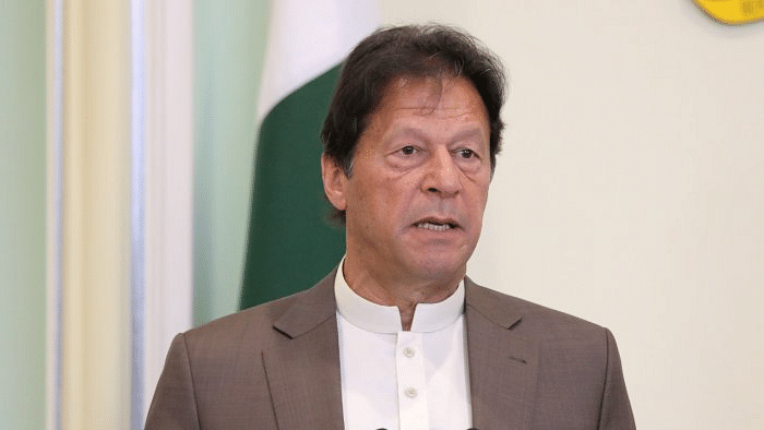 Pakistan Pm Imran Khan. Credit: Reuters Photo