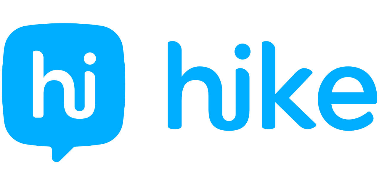 Logo of Hike messenger app. Credit: Wikimedia Commons Photo