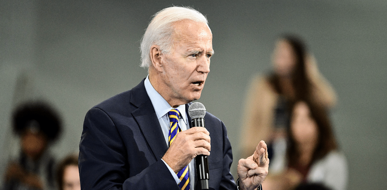 President-elect Joe Biden. Credit: AFP Photo