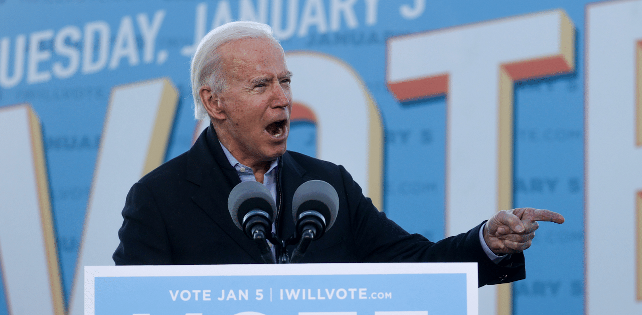 US President-elect Joe Biden. Credit: Reuters Photo 