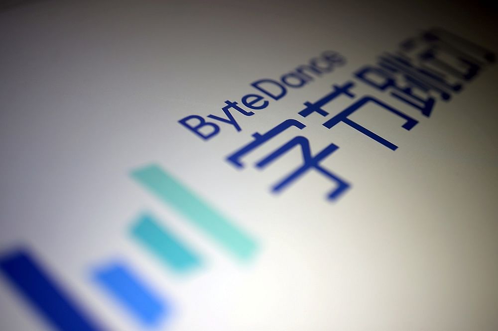 The ByteDance logo. Credit: Reuters Photo