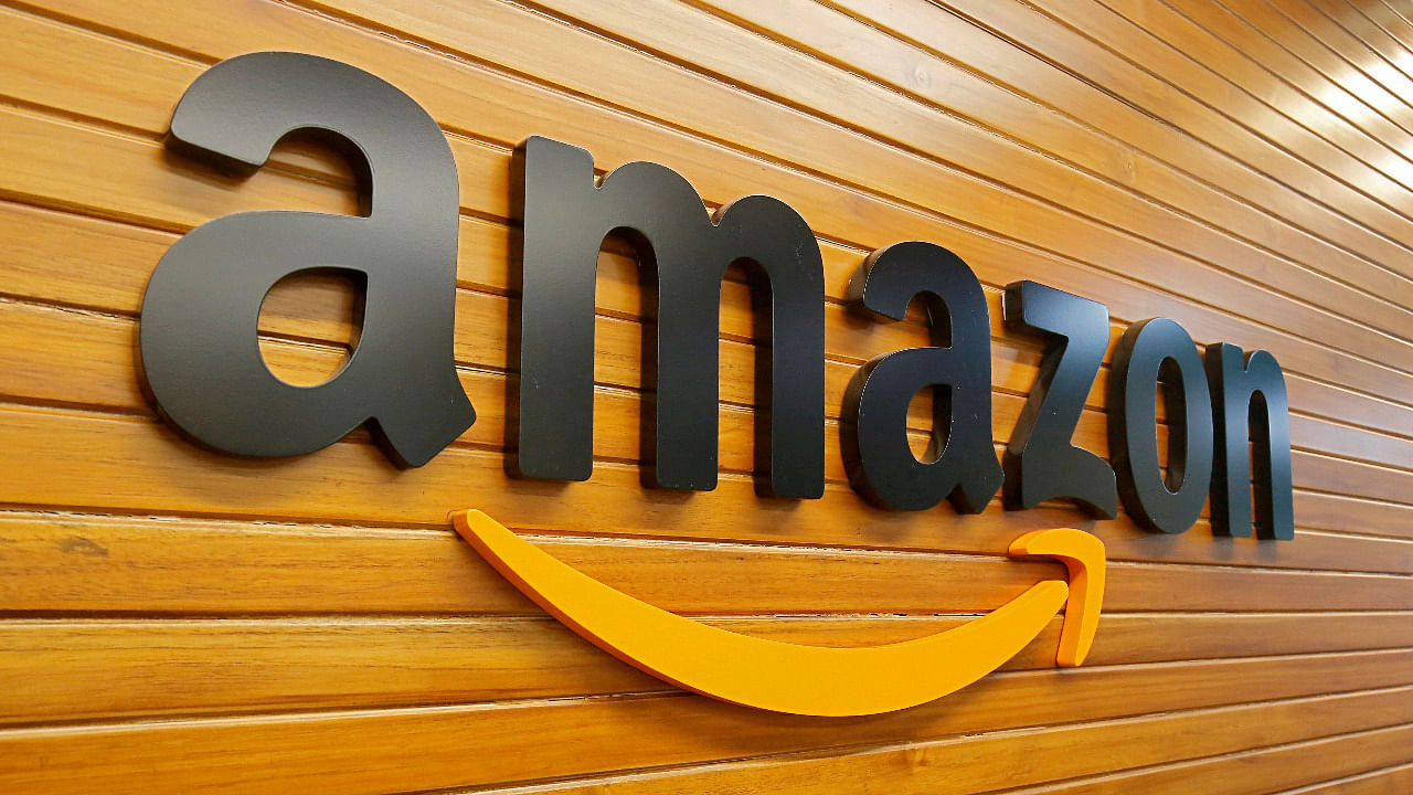 Amazon logo. Credit: Reuters File Photo