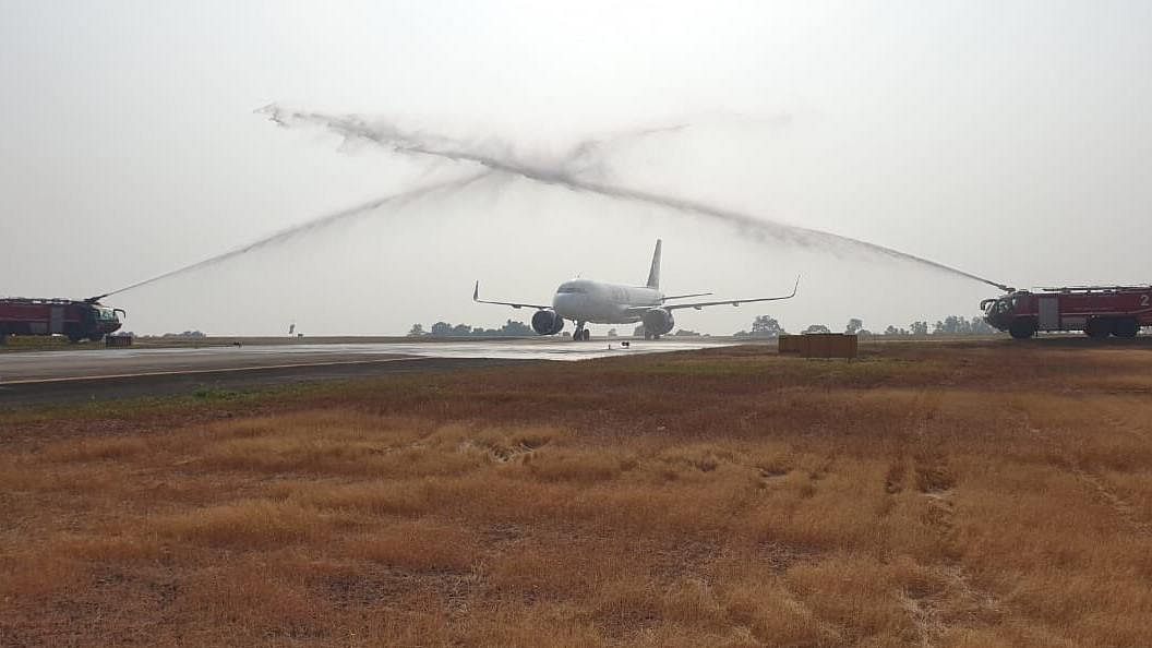 Mangaluru airport. Credit: DH File Photo