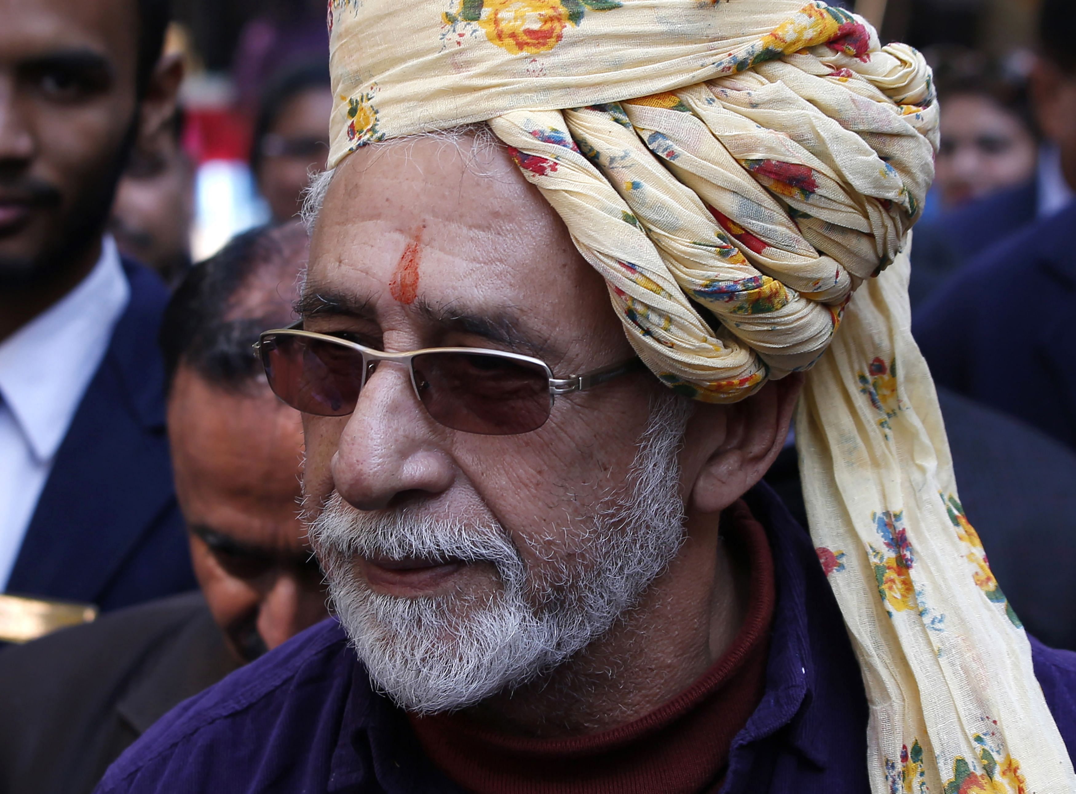 Bollywood actor Naseeruddin Shah Ajmer. Credit: AFP File Photo