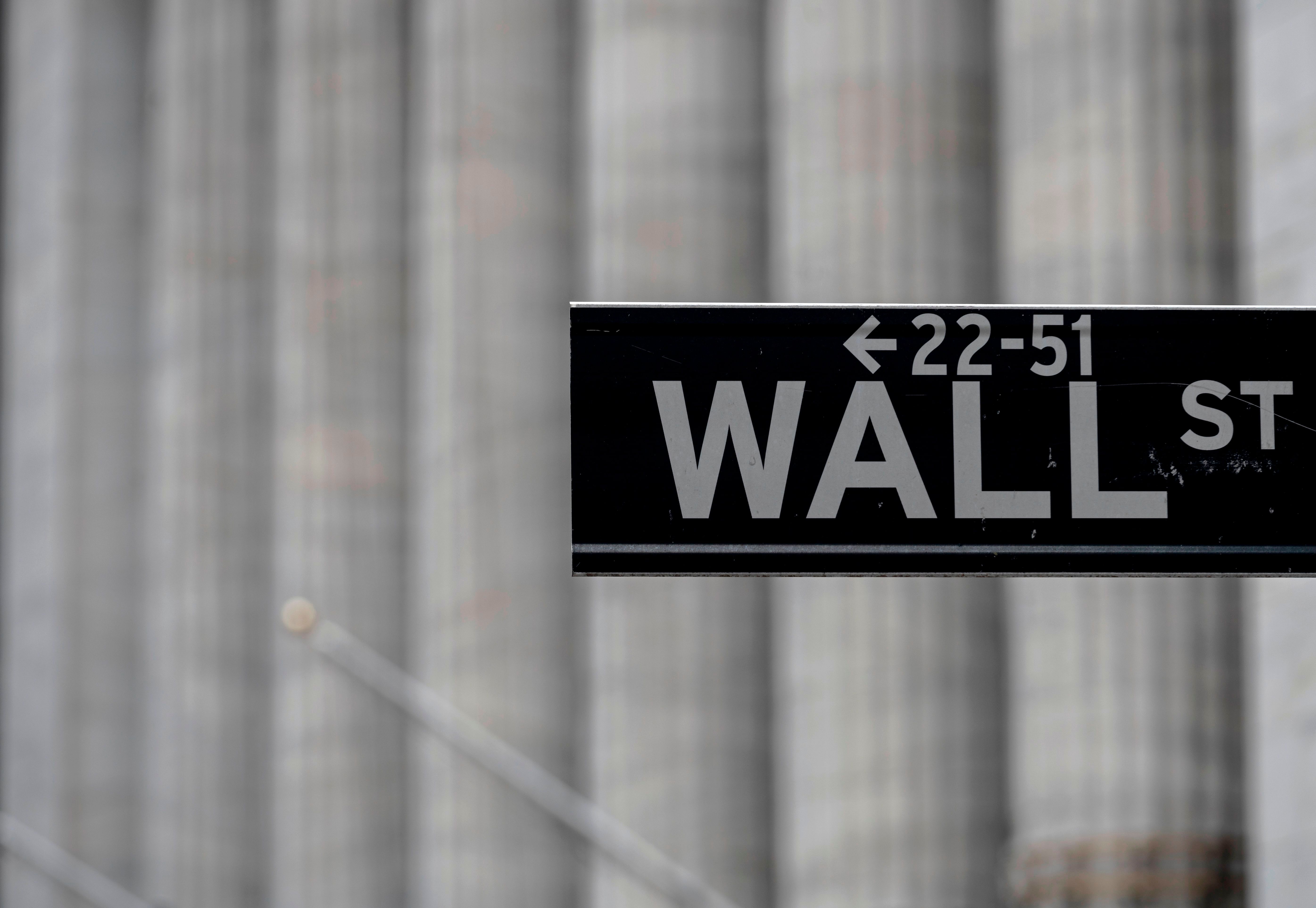Wall Street in New York. Credit: AFP File Photo
