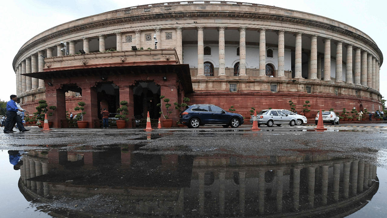 Indian Parliament building. Credit: AFP Photo