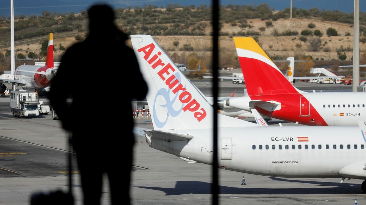 British Airways owner IAG on Wednesday said it would pay only half the agreed purchase price of Spain's Air Europa. Credit: Reuters Photo