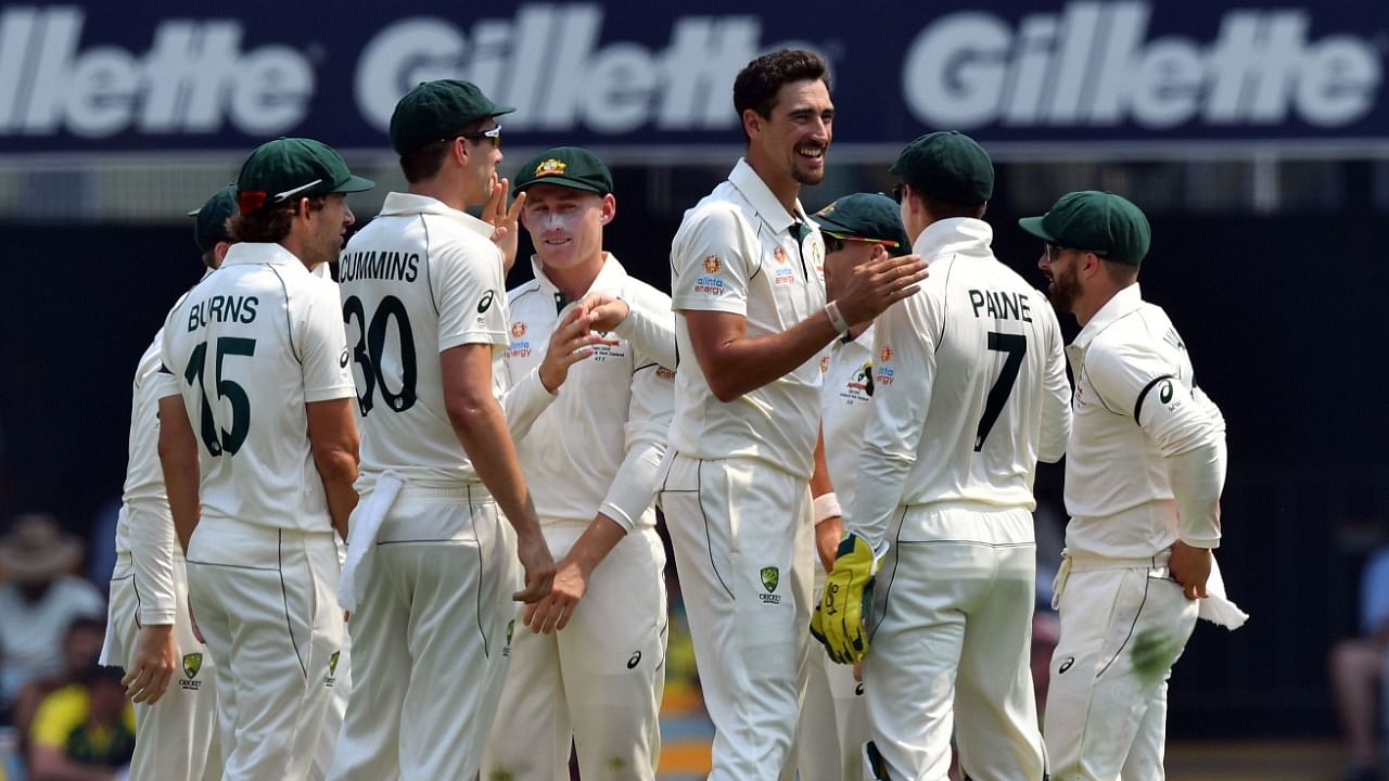 While Australia emerged with few injuries from the epic test series against India, the players' egos suffered heavily in defeat and may take time to recover from their bruising. Credit: AFP Photo