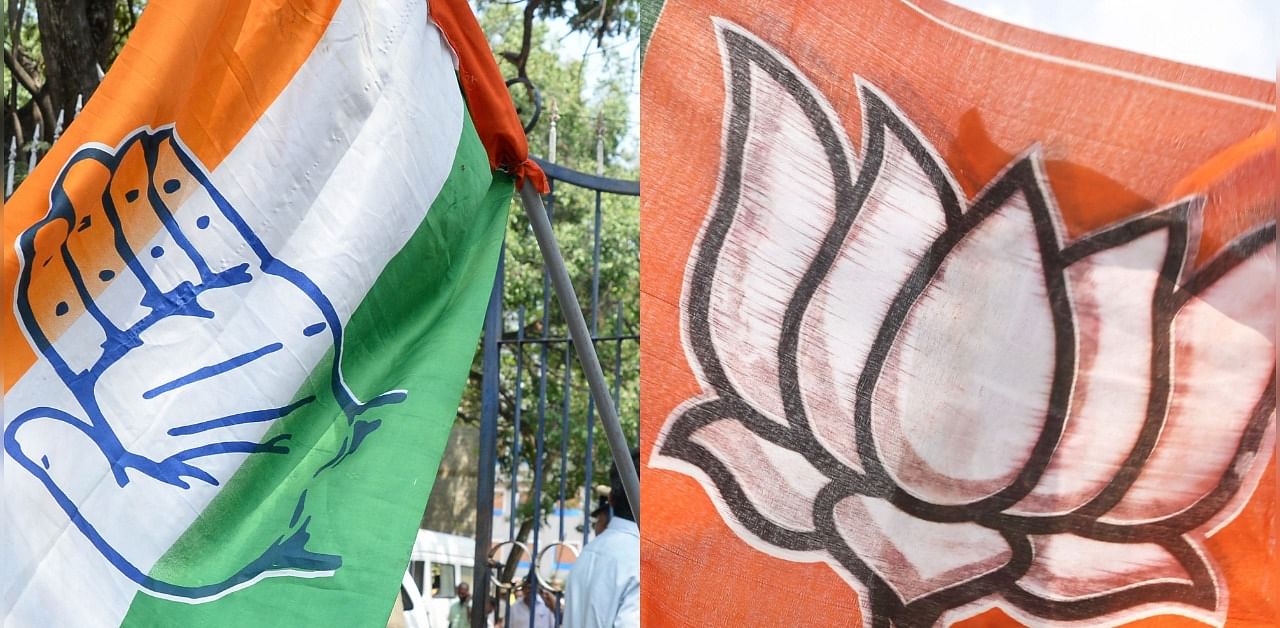 They have formed a "grand alliance" with a target to wrest power from the BJP and its allies in the Assembly elections slated in April-May. Credit: PTI Photo