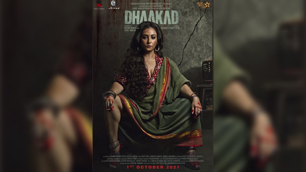National Award winner Divya Dutta has boarded the of the high-octane action film 'Dhaakad', the makers announced on Wednesday. Credit: Twitter Photo/@divyadutta25