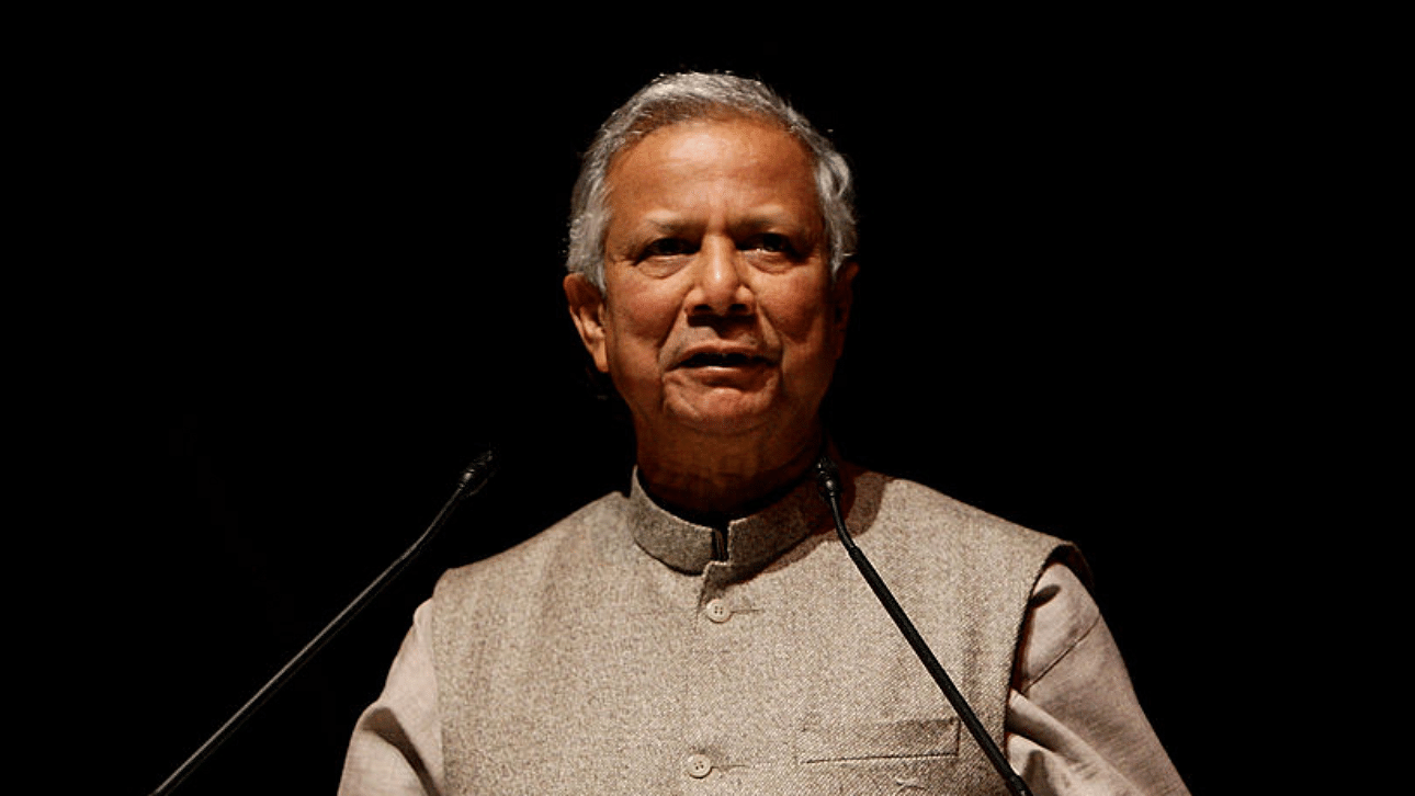  Nobel laureate and founder of Grameen Bank Muhammad Yunus. Credit: Getty Images