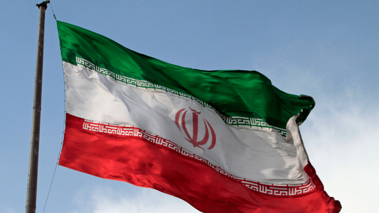 Flag of Iran. Credit: iStock Photo