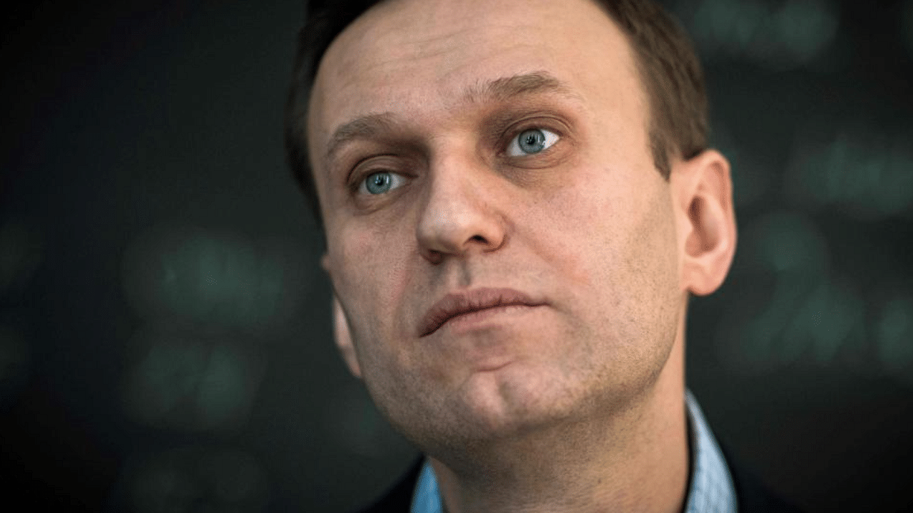  Alexei Navalny. Credit: AFP File Photo