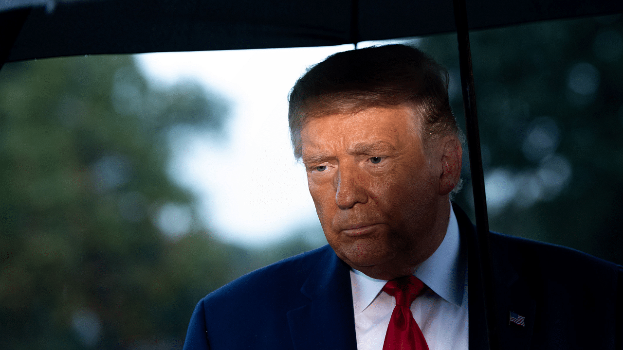 United States President Donald Trump. Credit: AFP File Photo