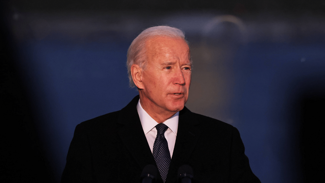 US President-elect Joe Biden. Credit: AFP Photo