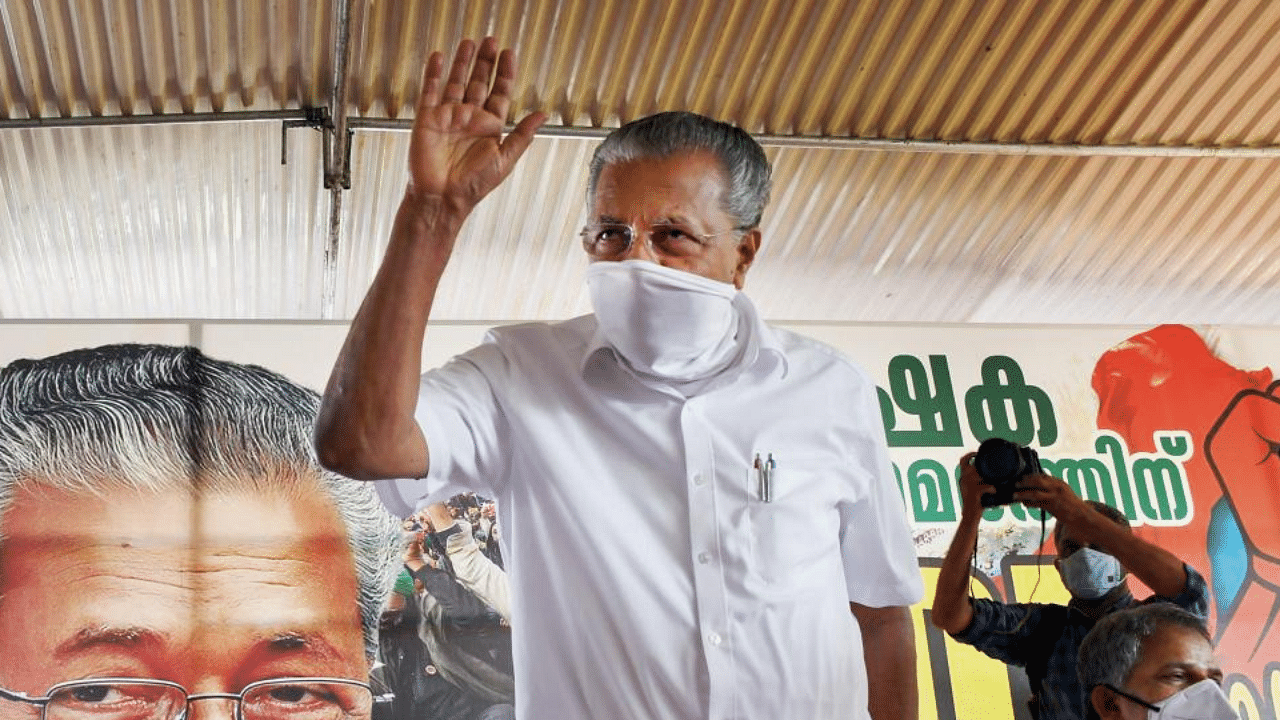 Kerala Chief Minister Pinarayi Vijayan. Credit: PTI Photo