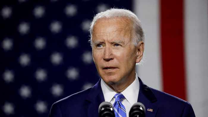 US President Joe Biden. Credit: Reuters Photo