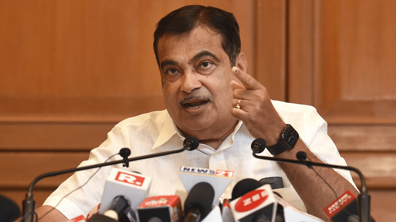 Union Minister for Road Transport & Highways and Micro, Small and Medium Enterprises Nitin Gadkari. Credit: PTI Photo