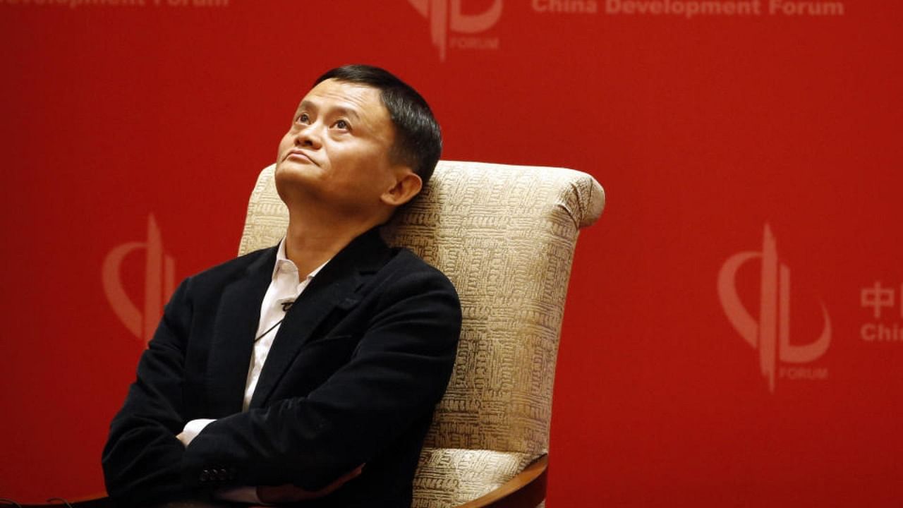 Jack Ma. Credit: AP/PTI.