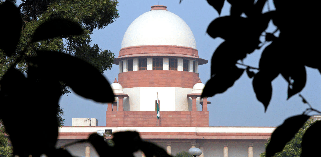 Supreme Court of India. Credit: Reuters. 